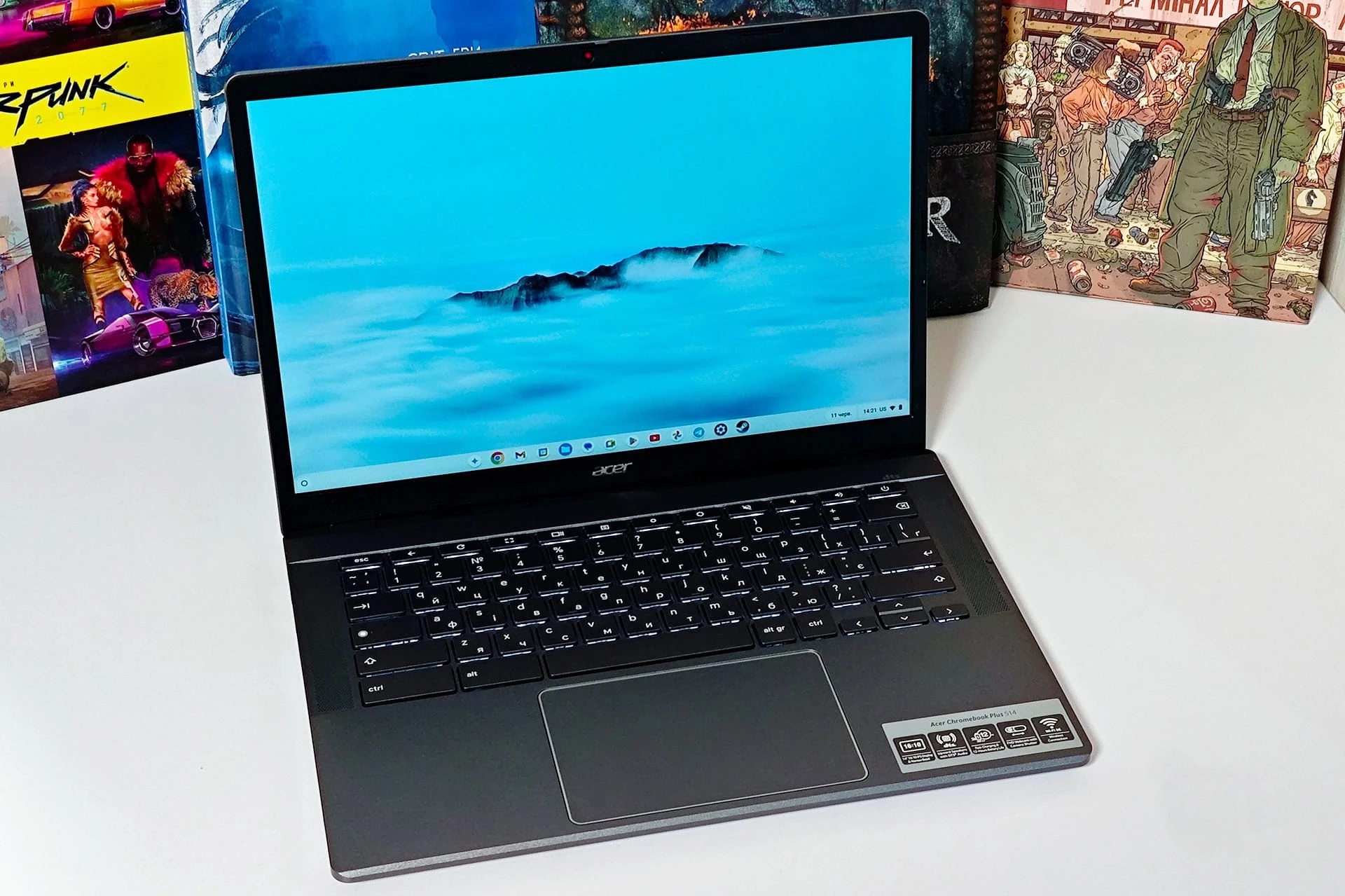 Acer Chromebook Plus 514 CB514 3HT 32