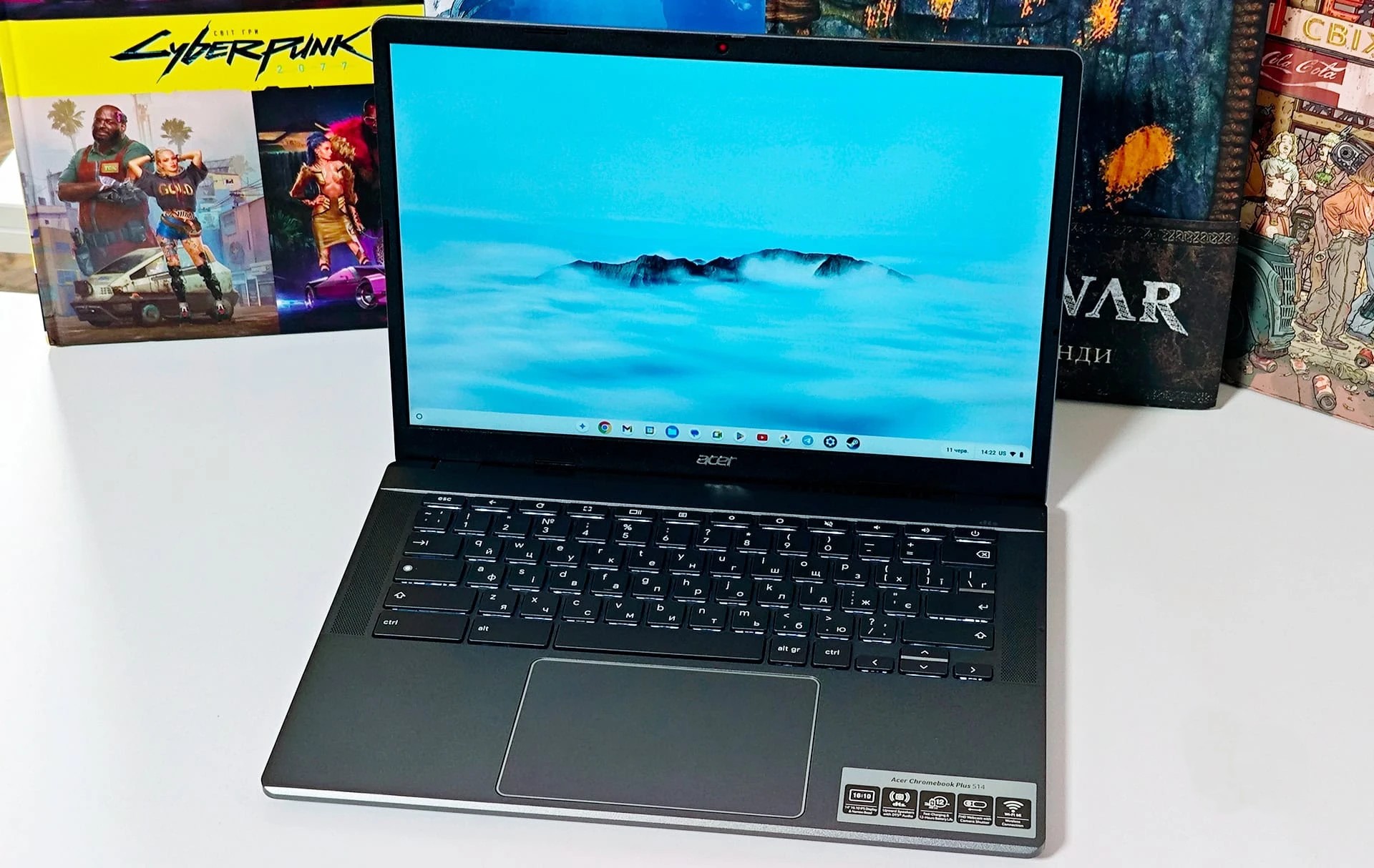 Acer Chromebook Plus 514 CB514 3HT 34