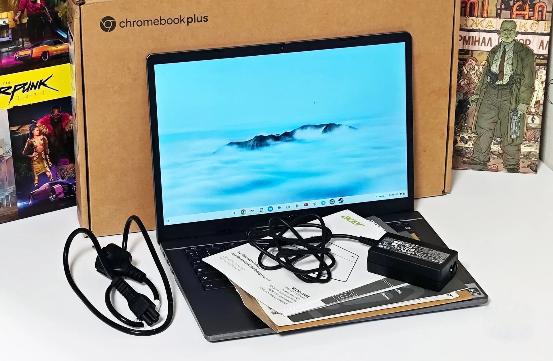 Acer Chromebook Plus 514 CB514 3HT 35