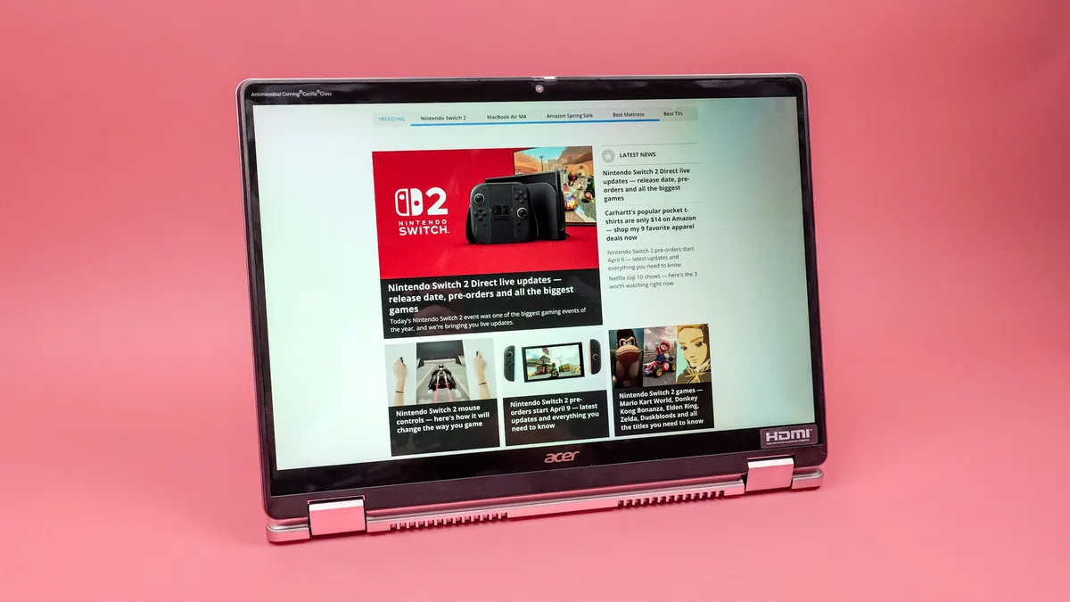 Đánh giá Acer Chromebook Spin 314 (2024) - Người bạn đồng hành hoàn hảo cho công việc và giải trí 16 Acer Chromebook Spin 314 1 1