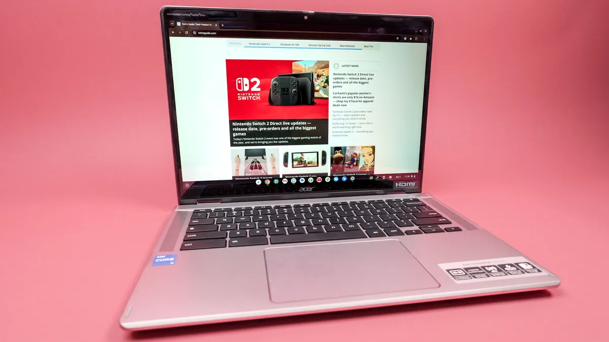 Đánh giá Acer Chromebook Spin 314 (2024) - Người bạn đồng hành hoàn hảo cho công việc và giải trí 14 Acer Chromebook Spin 314 3 1