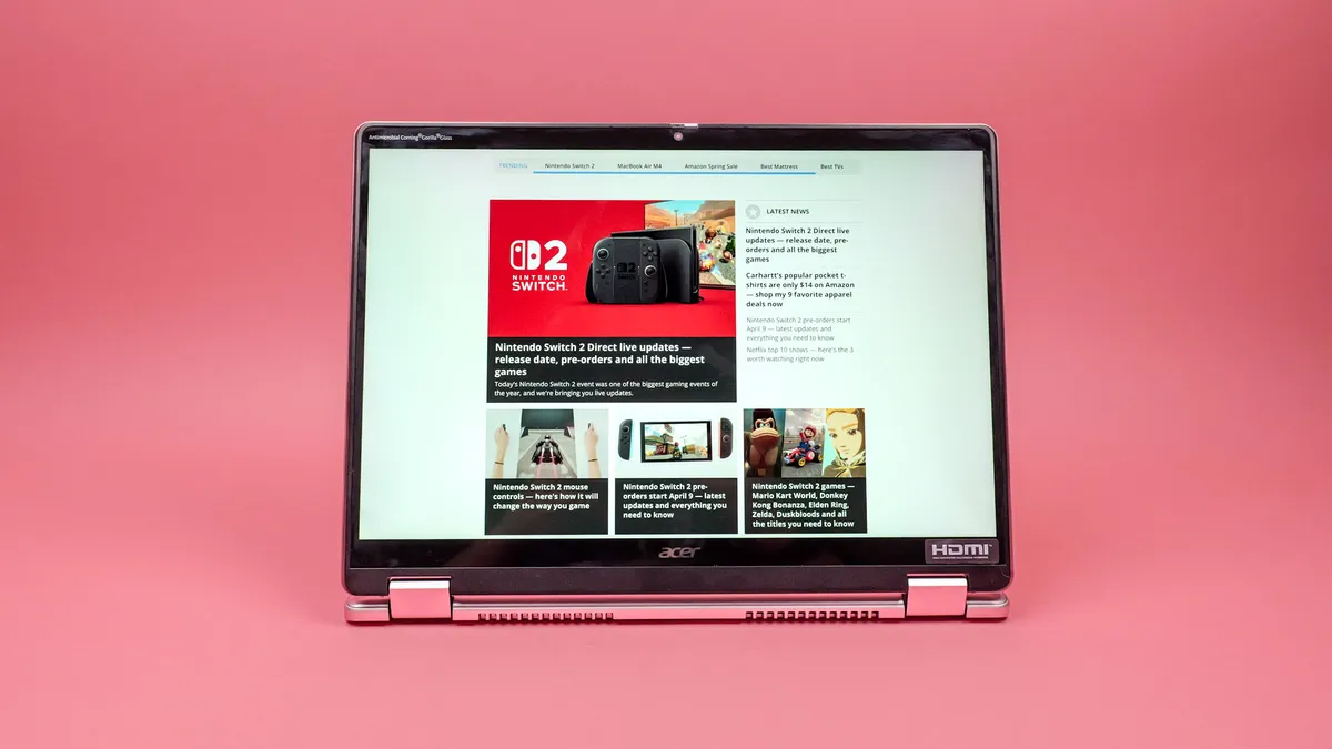 Đánh giá Acer Chromebook Spin 314 (2024) - Người bạn đồng hành hoàn hảo cho công việc và giải trí 10 Acer Chromebook Spin 314 7 1