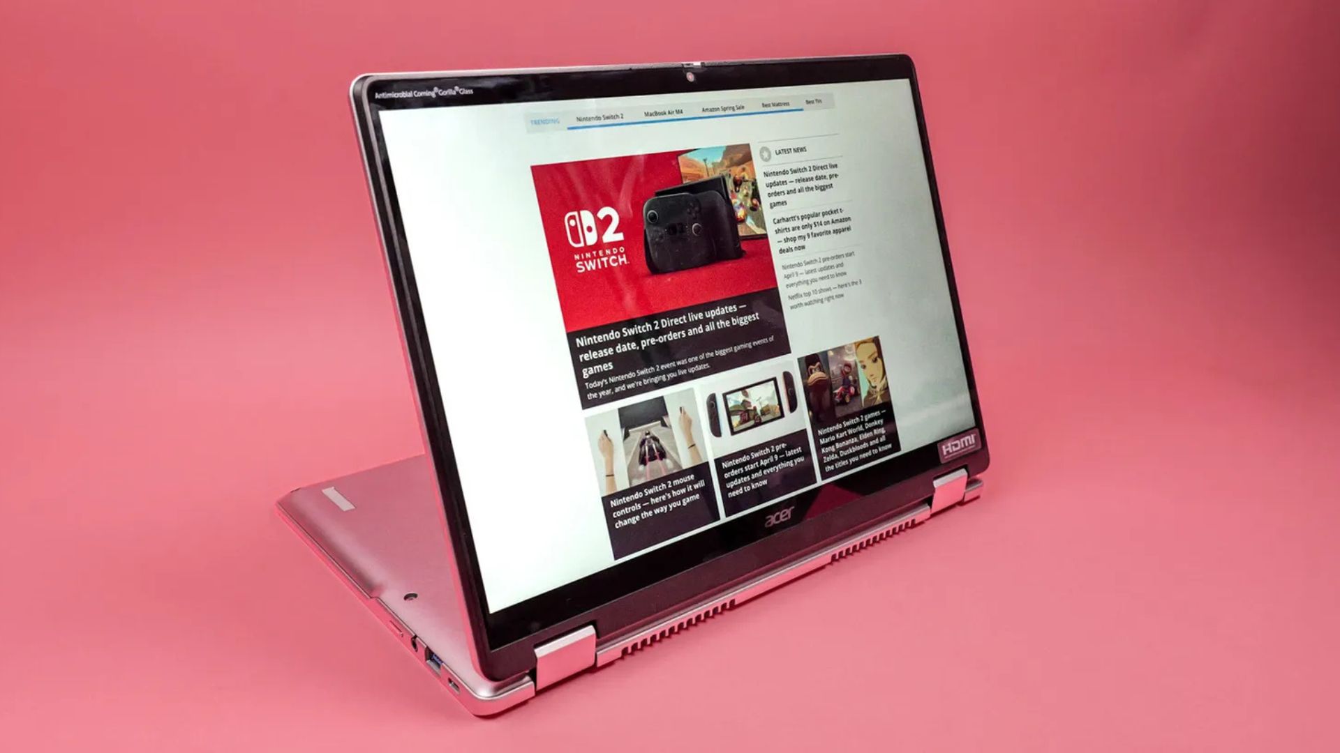 Đánh giá Acer Chromebook Spin 314 (2024) - Người bạn đồng hành hoàn hảo cho công việc và giải trí 1 Acer Chromebook Spin 314 8