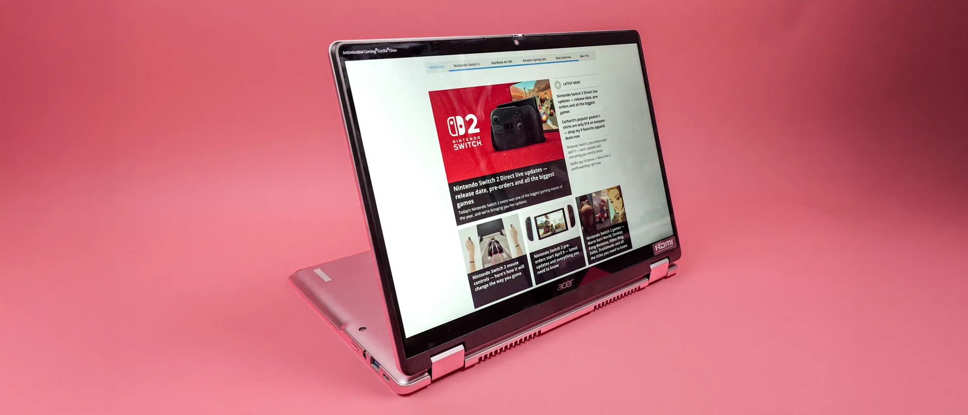 Đánh giá Acer Chromebook Spin 314 (2024) - Người bạn đồng hành hoàn hảo cho công việc và giải trí 17 Acer Chromebook Spin 314 8