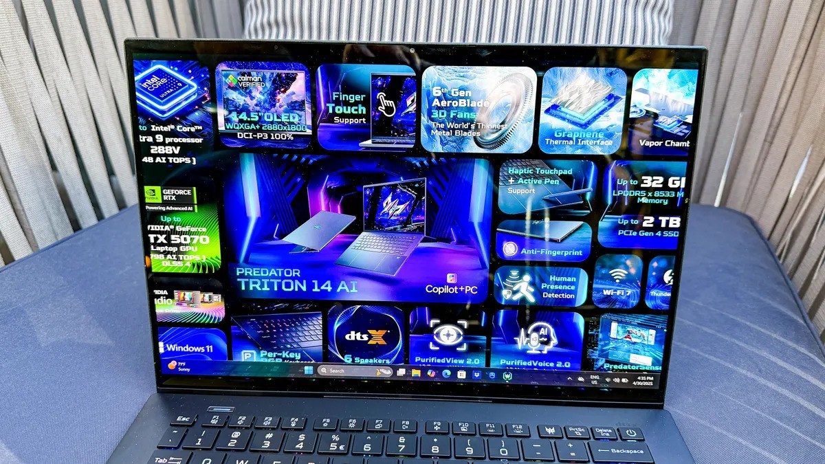 Acer Predator Triton 14 AI 4