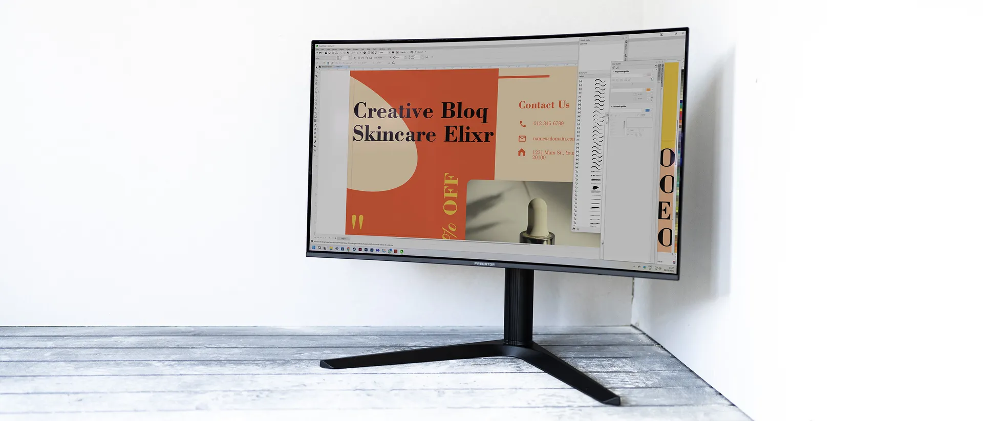 Acer Predator X32X 5