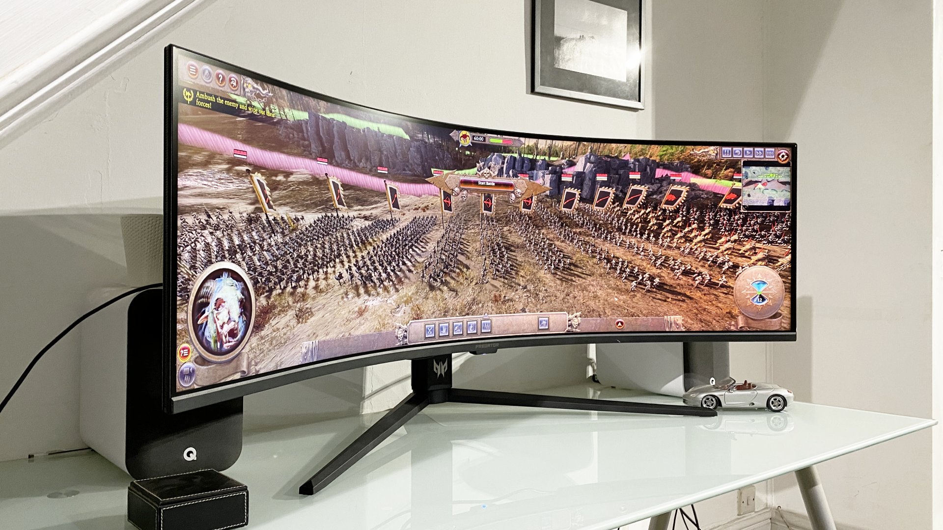 Đánh giá Acer Predator Z57 - Liệu có phải là màn hình gaming tốt nhất hiện nay? 1 Acer Predator Z57 1