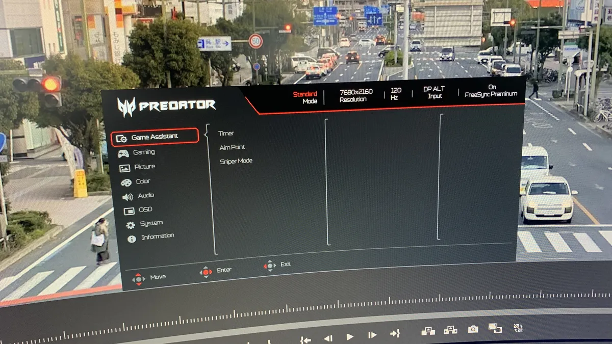 Acer Predator Z57 2