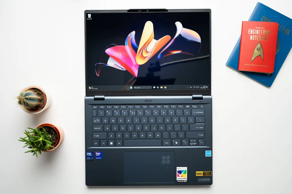 Top 5 mẫu Laptop windows AI mạnh nhất năm 2025 14 Acer Swift 14 AI 2