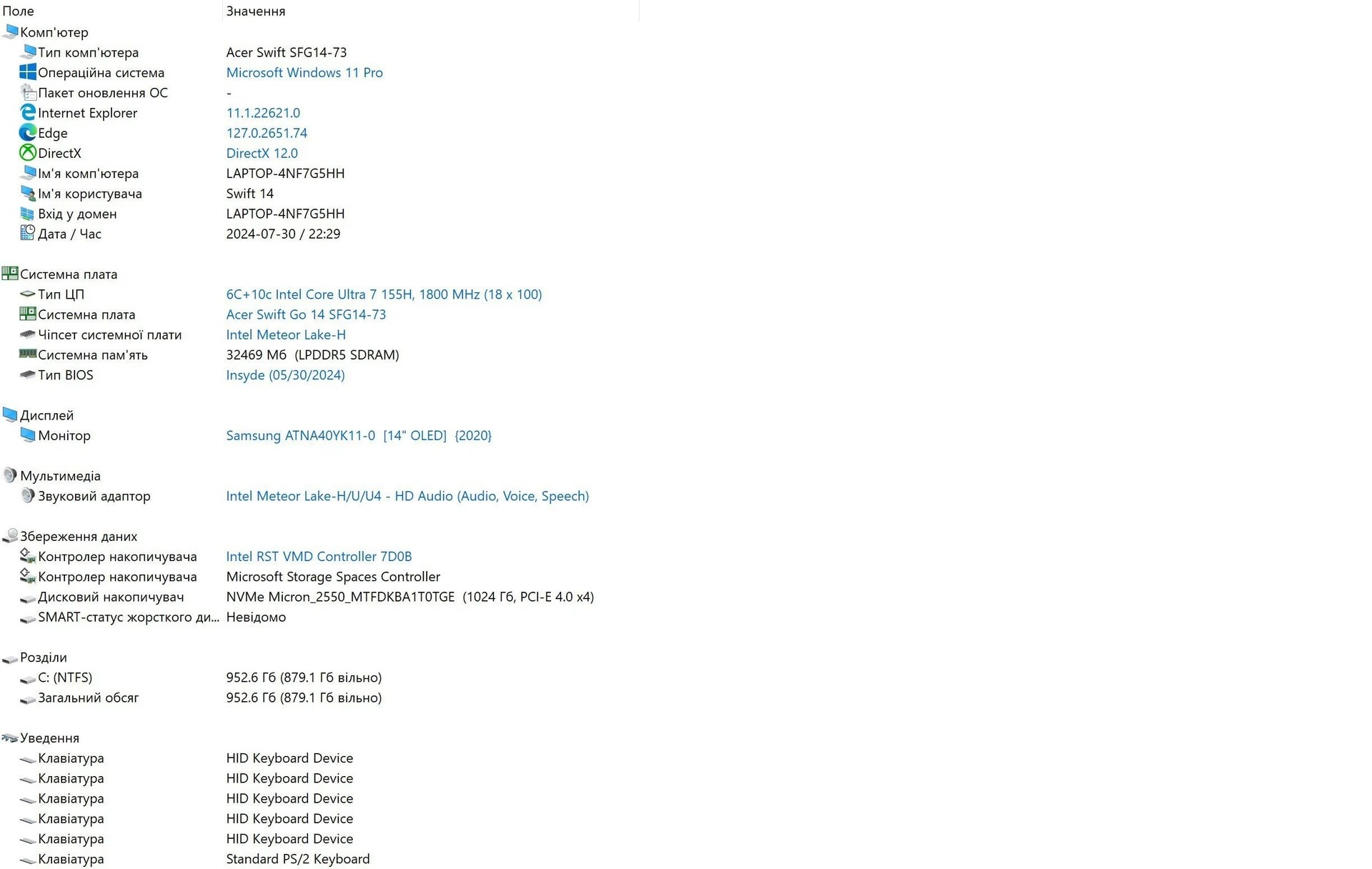 Đánh giá Acer Swift Go 14 (SFG14-73): Trải nghiệm làm việc và giải trí mọi lúc mọi nơi 46 Acer Swift Go 14 SFG14 73 20