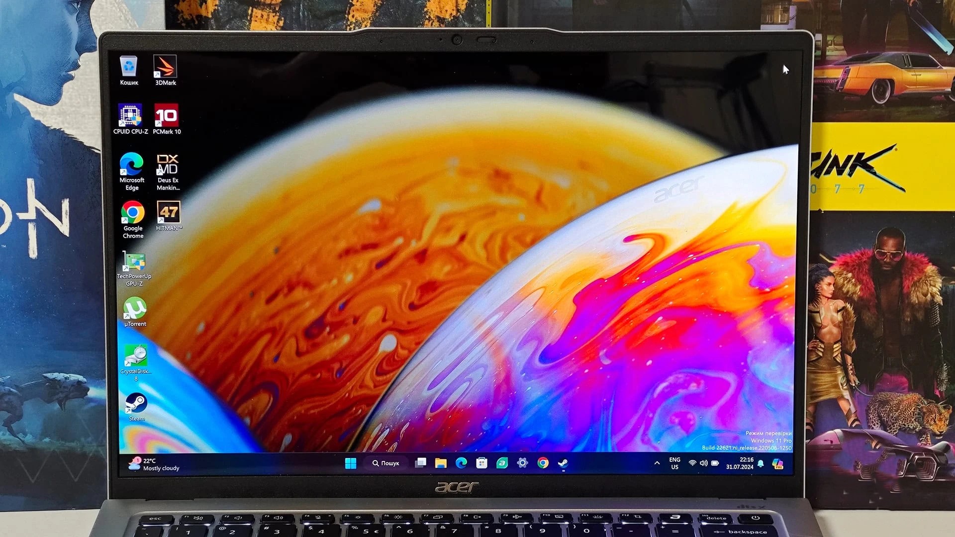 Đánh giá Acer Swift Go 14 (SFG14-73): Trải nghiệm làm việc và giải trí mọi lúc mọi nơi 43 Acer Swift Go 14 SFG14 73 23