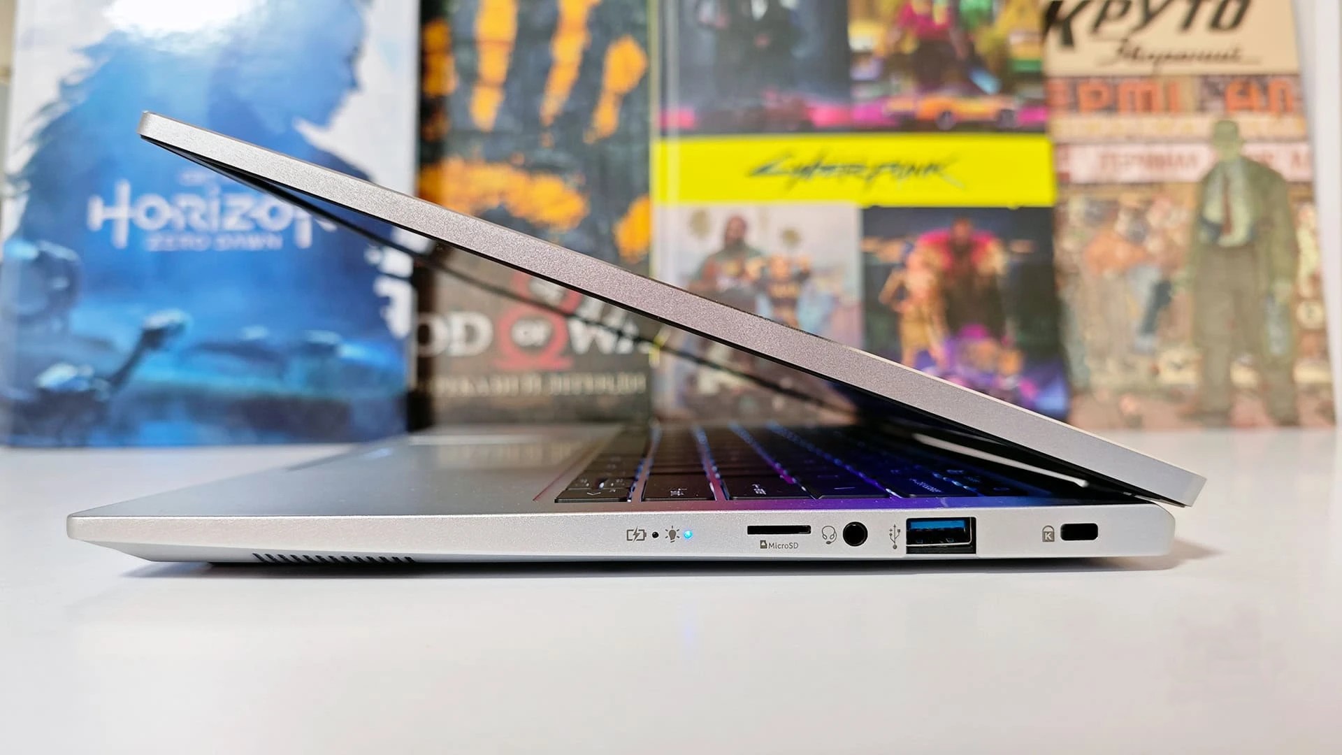 Đánh giá Acer Swift Go 14 (SFG14-73): Trải nghiệm làm việc và giải trí mọi lúc mọi nơi 42 Acer Swift Go 14 SFG14 73 24