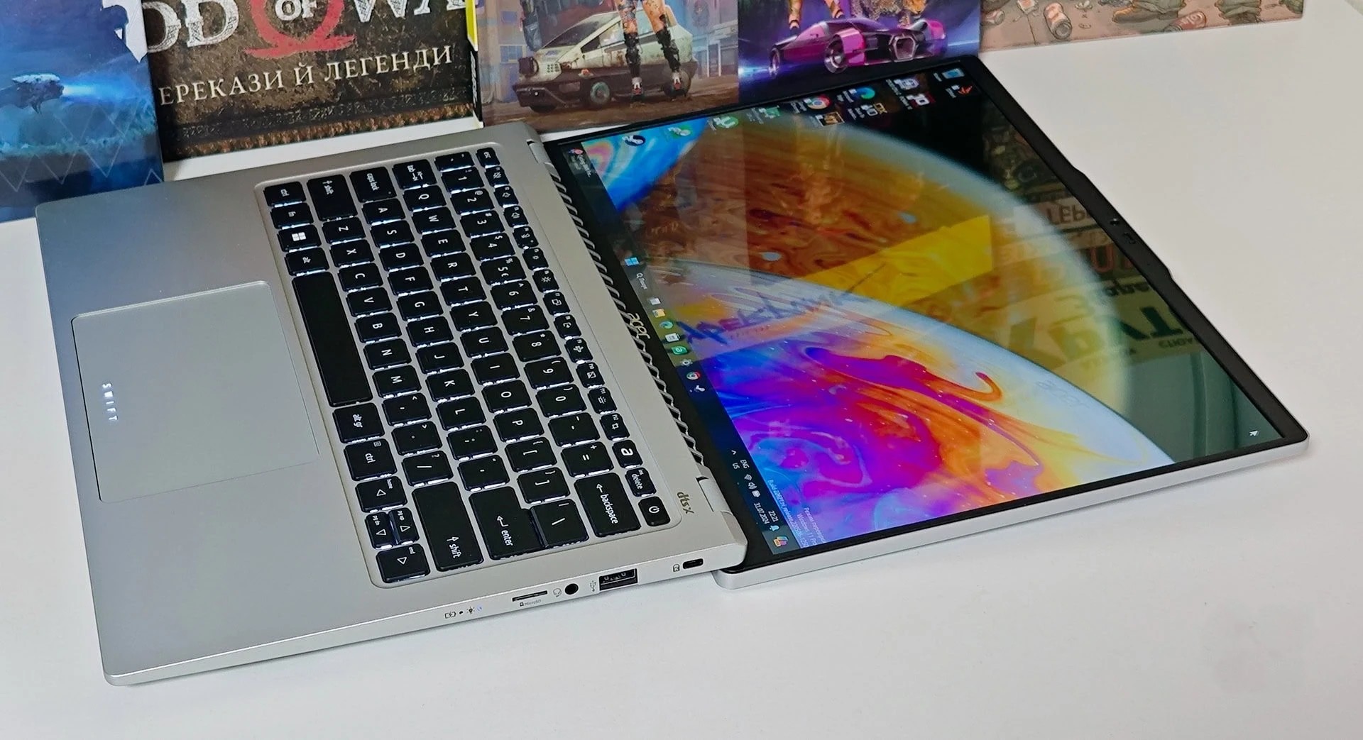 Đánh giá Acer Swift Go 14 (SFG14-73): Trải nghiệm làm việc và giải trí mọi lúc mọi nơi 38 Acer Swift Go 14 SFG14 73 28