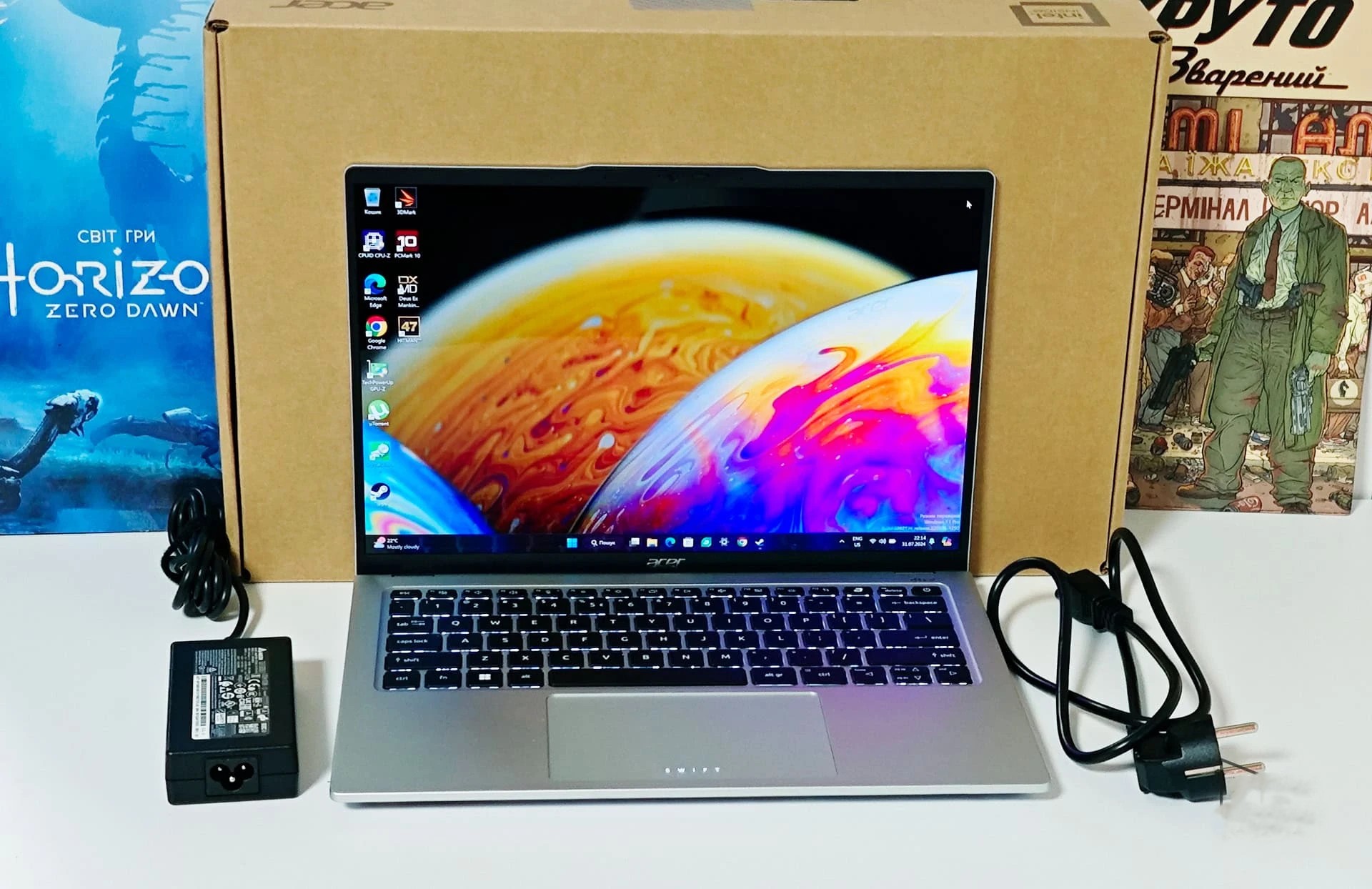 Đánh giá Acer Swift Go 14 (SFG14-73): Trải nghiệm làm việc và giải trí mọi lúc mọi nơi 34 Acer Swift Go 14 SFG14 73 33