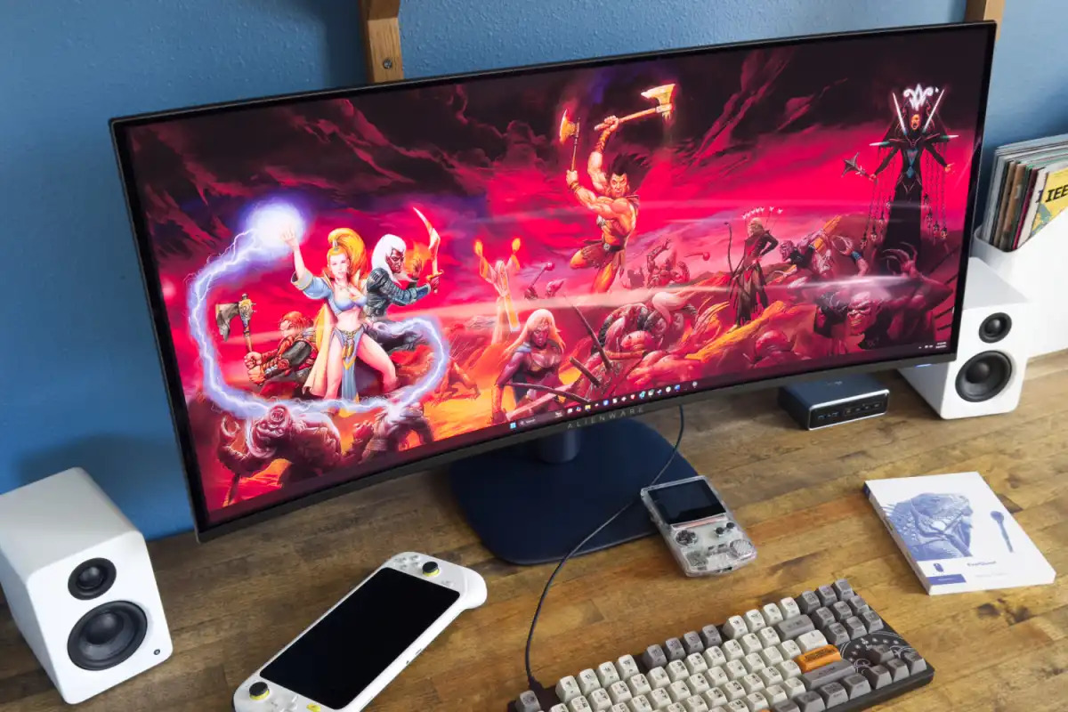 Alienware AW3425DW 3