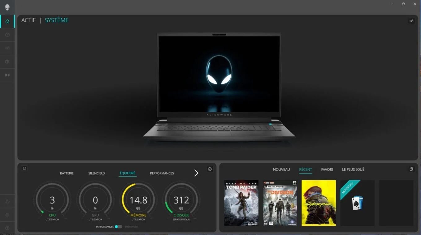 Đánh giá Alienware M18 R2 - "Quái vật" hiệu năng gaming thế hệ mới. 32 Alienware M18 R2 6