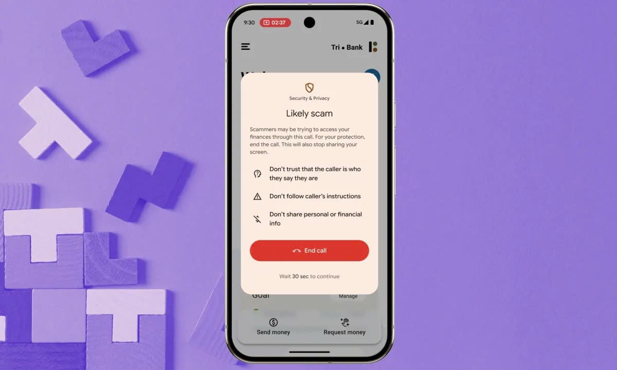 Android 2025: Google ra mắt công cụ chống lừa đảo mới với AI và Key Verifier 1 Android 2025 Google ra mat cong cu chong lua dao moi voi AI va Key Verifier 5