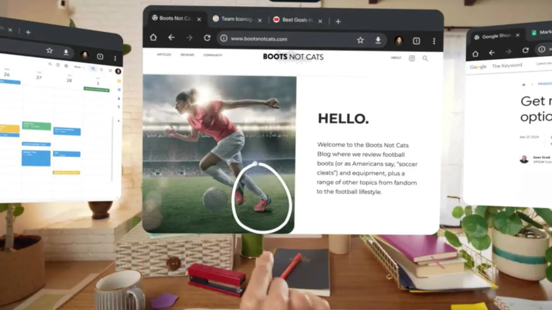 Android XR: Google tái xuất cuộc đua thực tế ảo với công nghệ đỉnh cao 1 Android XR Google tro lai cuoc dua thuc te ao voi trai nghiem dinh cao 1