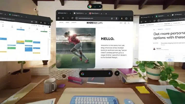 Android XR: Google tái xuất cuộc đua thực tế ảo với công nghệ đỉnh cao 8 Android XR Google tro lai cuoc dua thuc te ao voi trai nghiem dinh cao 3