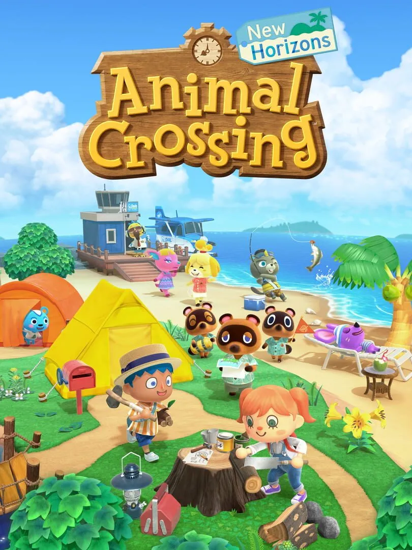 Khám phá top game Nintendo Switch hay nhất hiện nay! Thế giới vui nhộn cho bé 60 Animal Crossing New Horizons
