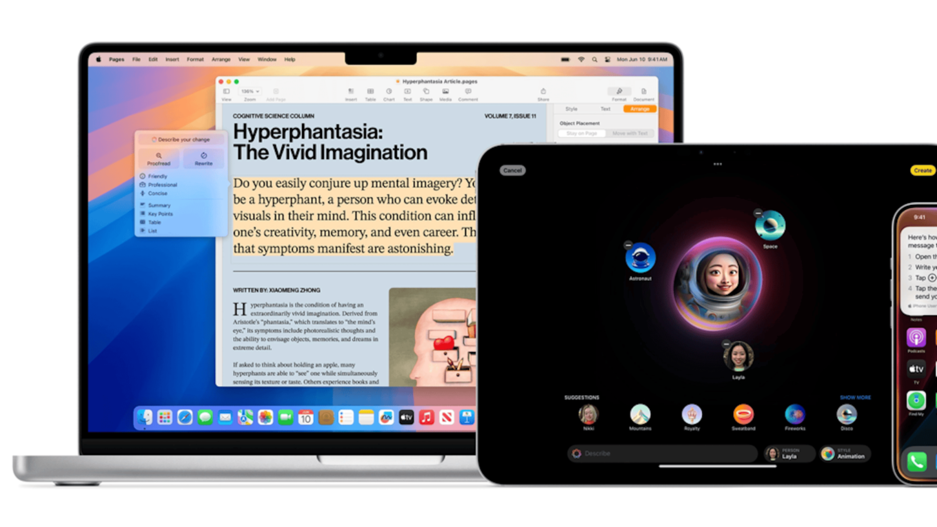 Apple Intelligence FAQ: Nó là gì, làm gì, và khi nào bạn có thể dùng? 1 Apple Intelligence FAQ No la gi lam gi va khi nao ban co the dung 1