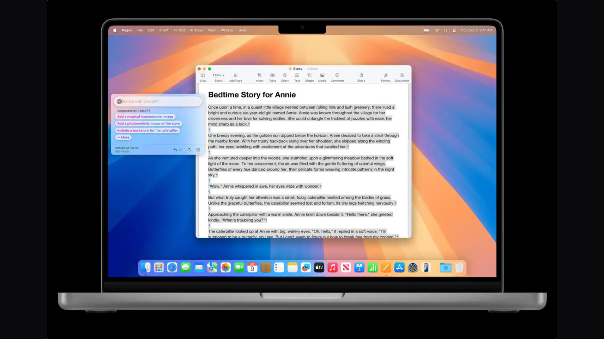 Apple Intelligence trên Mac: Cách bật và dùng tính năng AI mới 1 Apple Intelligence tren Mac Cach bat va dung tinh nang AI moi 1