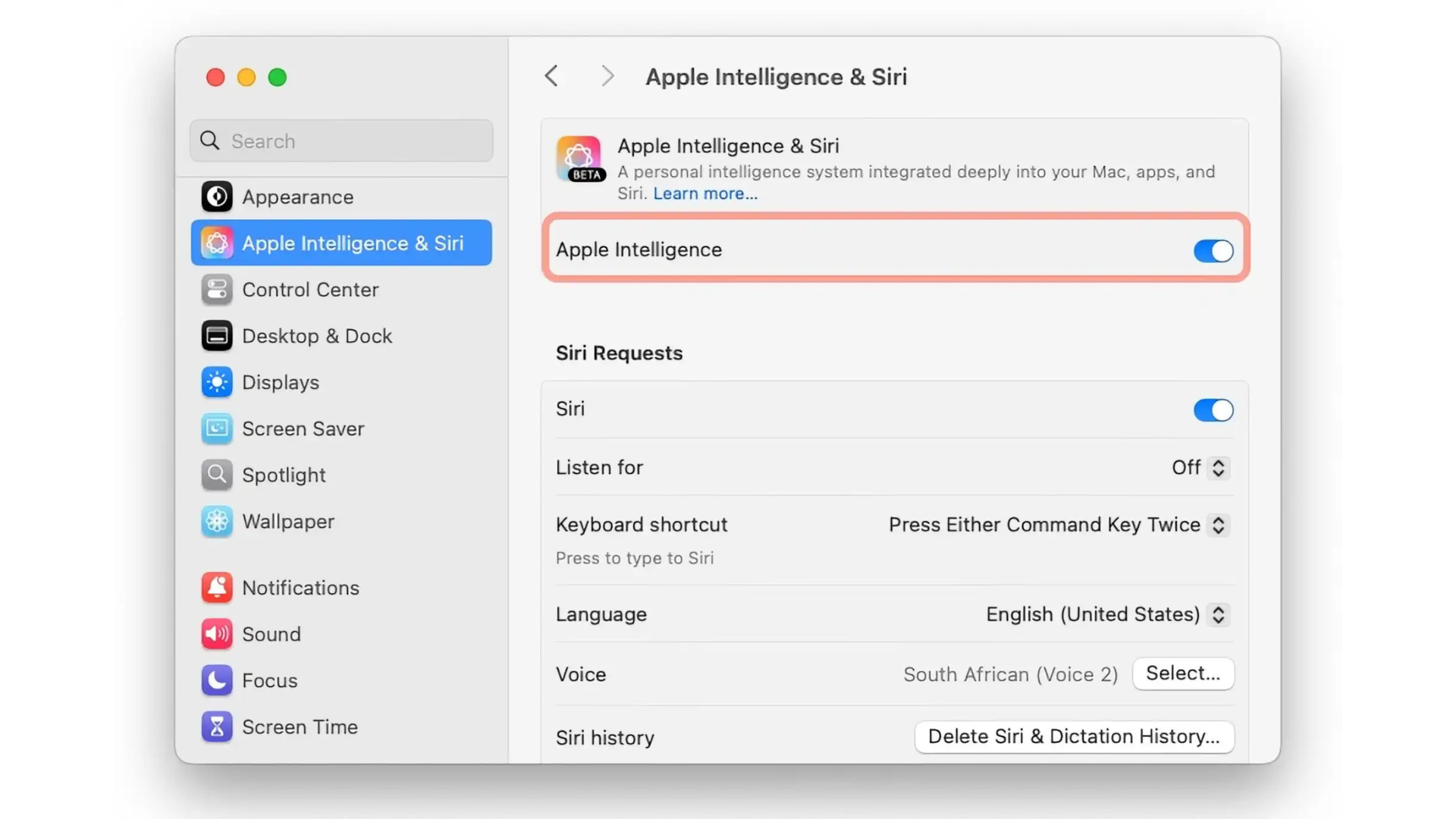 Apple Intelligence trên Mac: Cách bật và dùng tính năng AI mới 7 Apple Intelligence tren Mac Cach bat va dung tinh nang AI moi 2