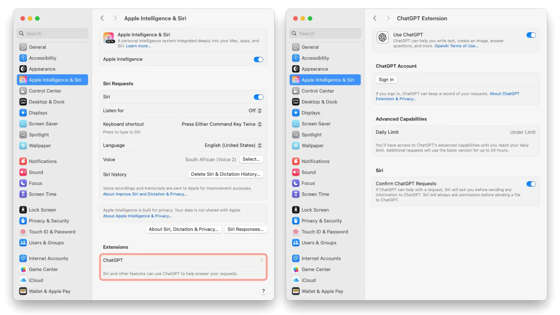 Apple Intelligence trên Mac: Cách bật và dùng tính năng AI mới 8 Apple Intelligence tren Mac Cach bat va dung tinh nang AI moi 3
