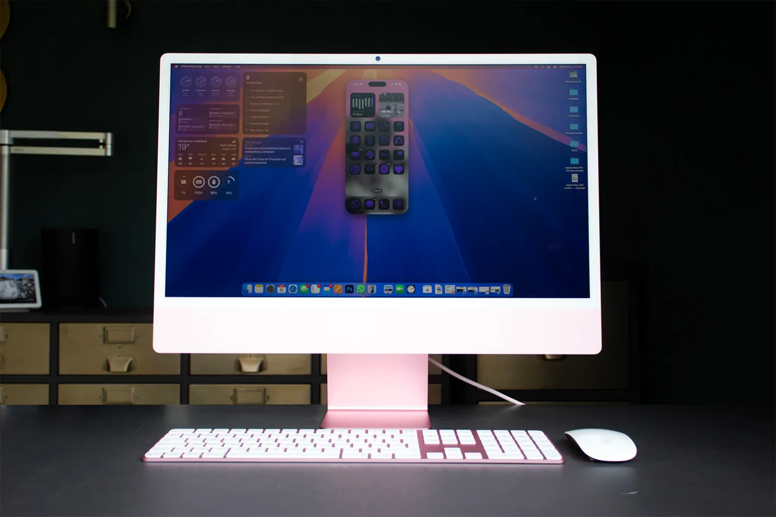 Đánh giá Apple iMac (M4, 2024) - Nâng tầm không gian phong cách hiện đại, thiết kế mỏng nhẹ 26 Apple iMac M4 2024 10