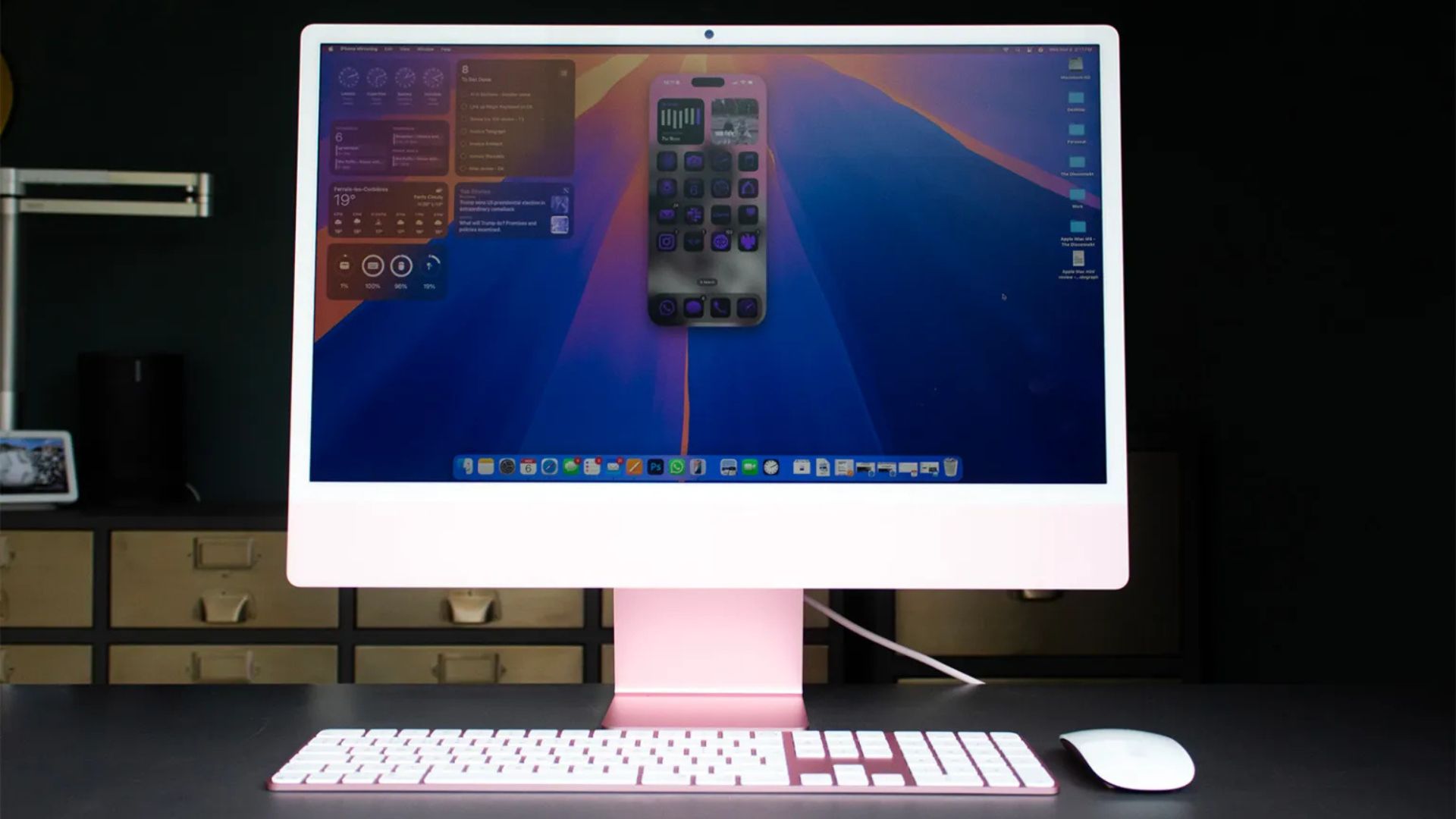 Đánh giá Apple iMac (M4, 2024) - Nâng tầm không gian phong cách hiện đại, thiết kế mỏng nhẹ 1 Apple iMac M4 2024 18
