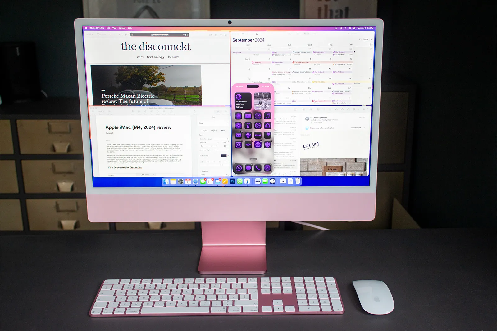 Đánh giá Apple iMac (M4, 2024) - Nâng tầm không gian phong cách hiện đại, thiết kế mỏng nhẹ 29 Apple iMac M4 2024 7