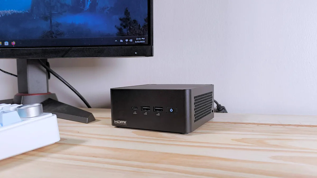 Asus NUC 14 Pro mini PC 5