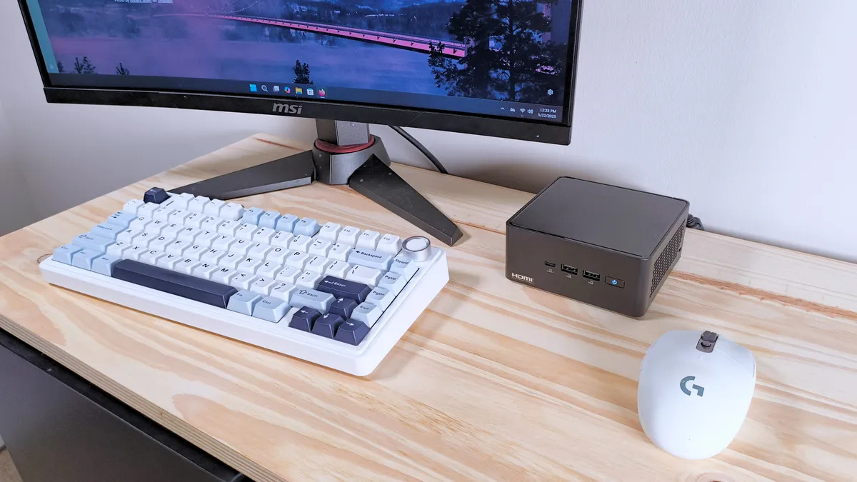 Asus NUC 14 Pro mini PC 6