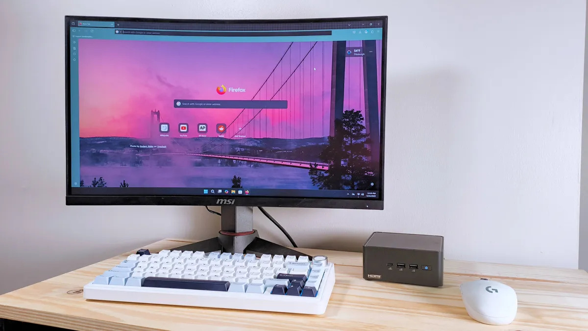 Asus NUC 14 Pro mini PC 7