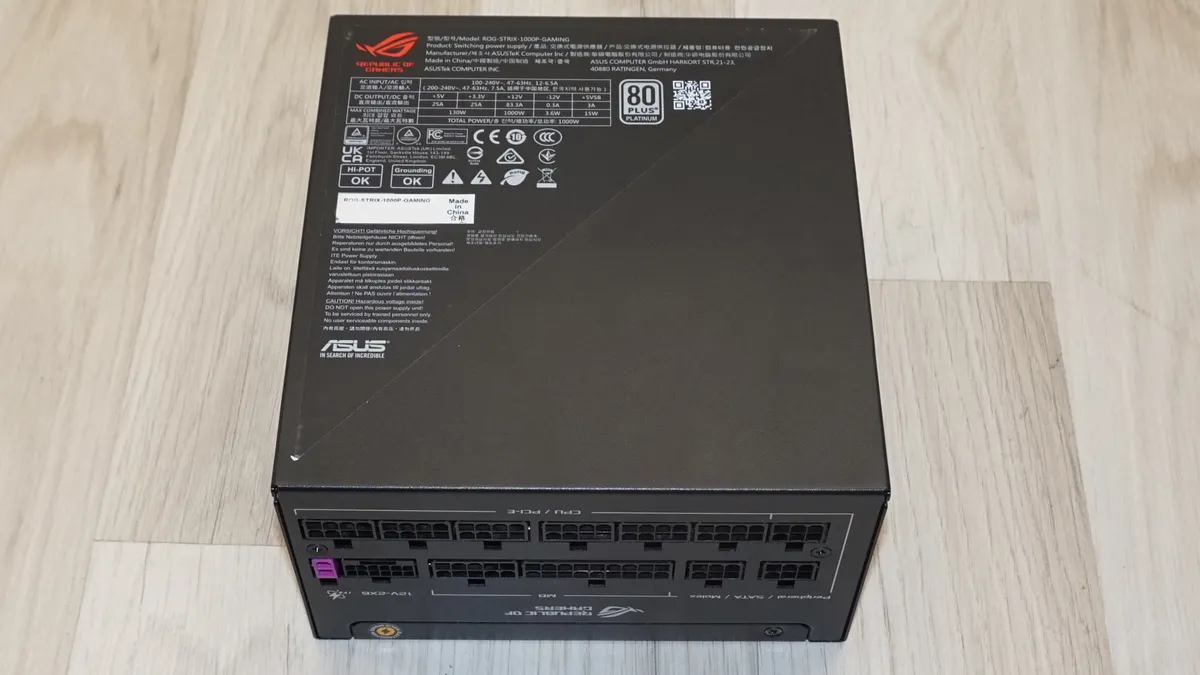 Đánh giá Asus ROG Strix 1000W - Chơi game cực đỉnh, sáng tạo không ngừng 36 Asus ROG Strix 1000W 23