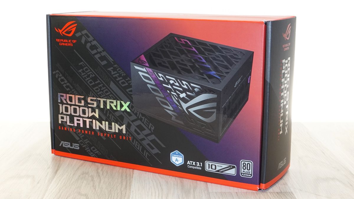 Đánh giá Asus ROG Strix 1000W - Chơi game cực đỉnh, sáng tạo không ngừng 31 Asus ROG Strix 1000W 4
