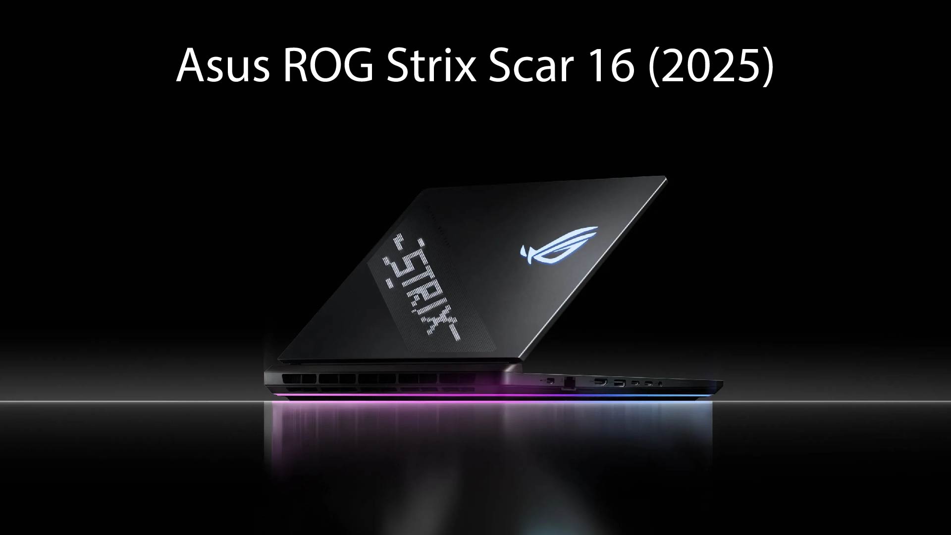 Asus ROG Strix Scar 16 2025 01
