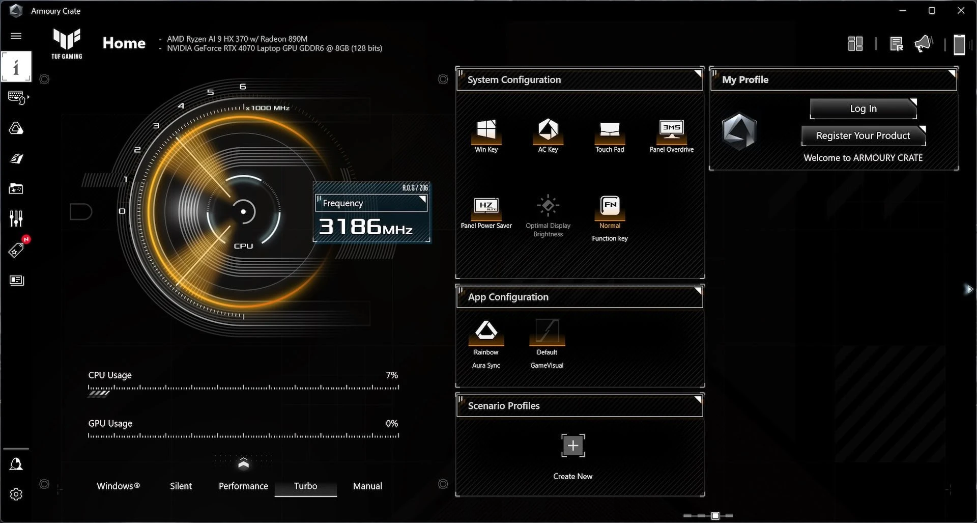 Đánh giá Asus TUF Gaming A16 - Lựa chọn lý tưởng cho trải nghiệm gaming không giới hạn 103 Asus TUF Gaming A16 3
