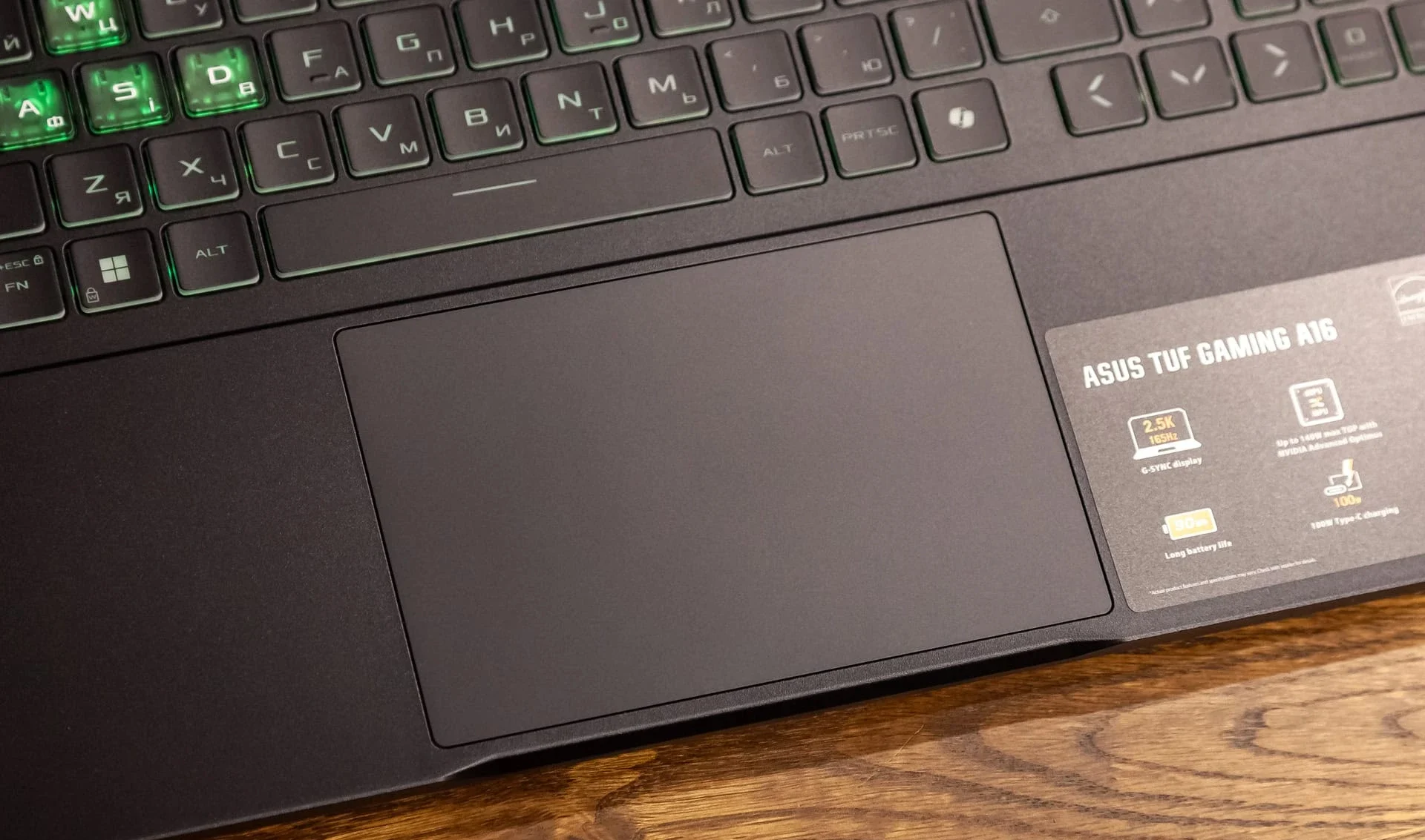 Đánh giá Asus TUF Gaming A16 - Lựa chọn lý tưởng cho trải nghiệm gaming không giới hạn 73 Asus TUF Gaming A16 33 e1748071667928