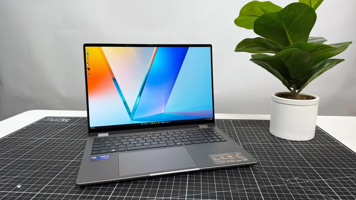 Top những chiếc laptop Asus tốt nhất mà bạn không thể bỏ qua trong năm 2025! 21 Asus Vivobook 16 Flip TP3607