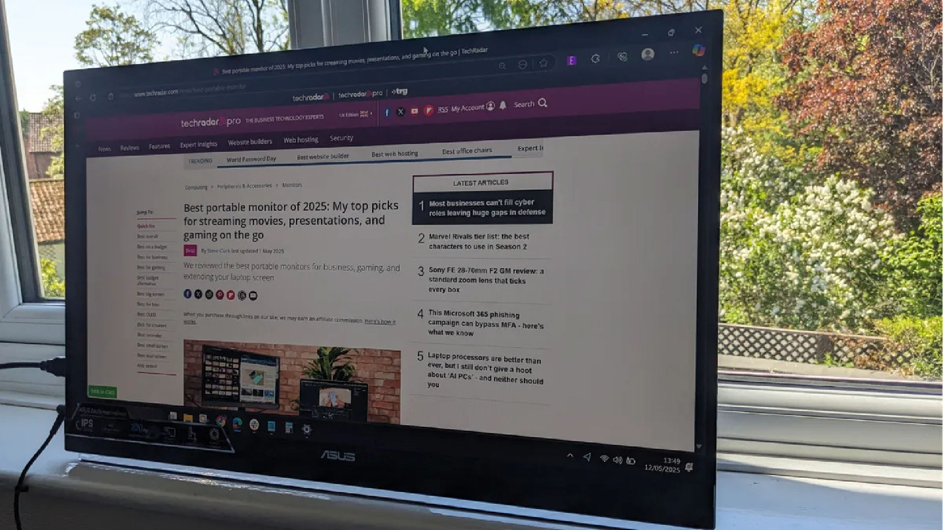 Asus ZenScreen MB27ACF 12 01