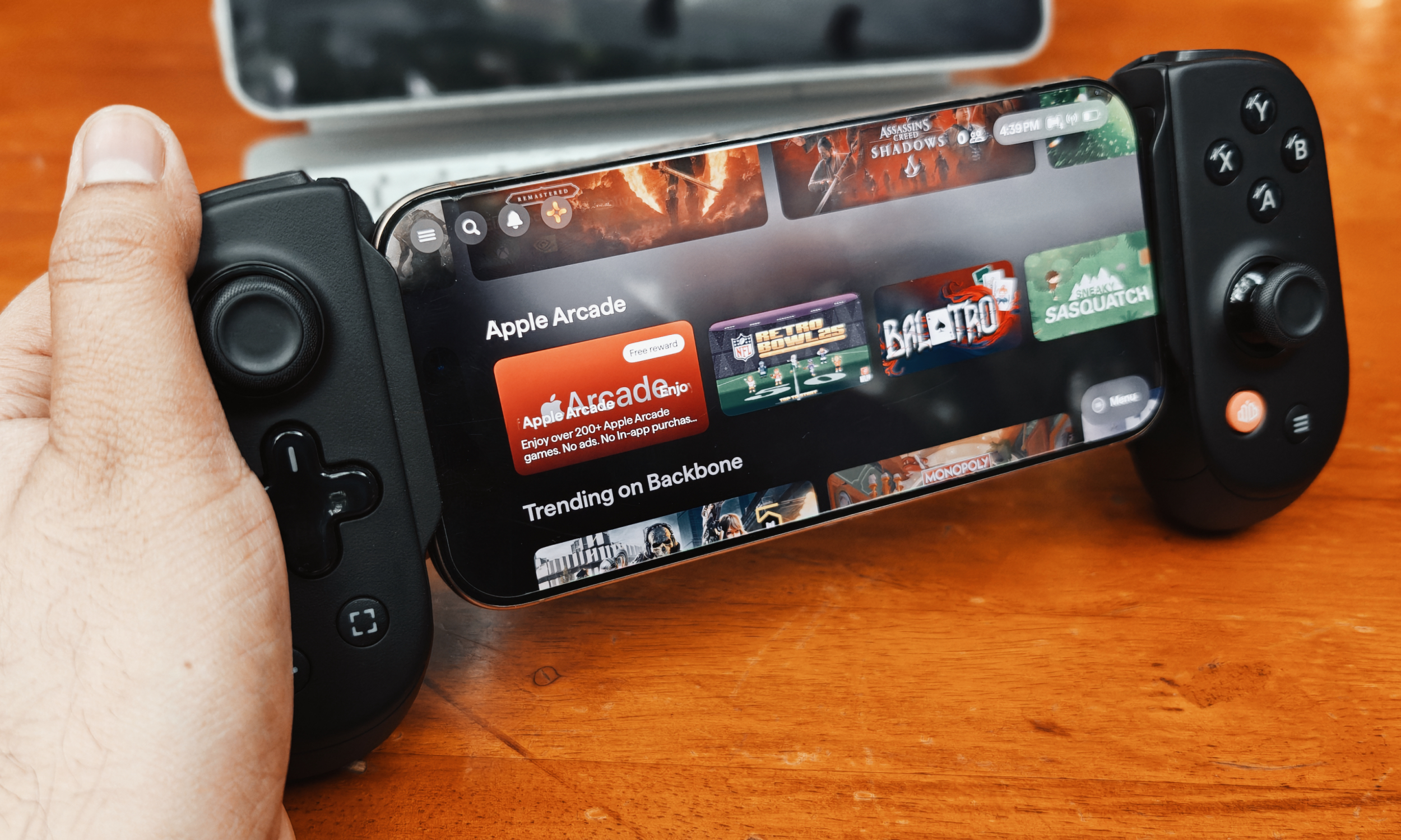 Đánh giá tay cầm Backbone Pro - Thiết kế công thái học đỉnh cao, trải nghiệm chơi game tuyệt vời 36 Backbone Pro 9