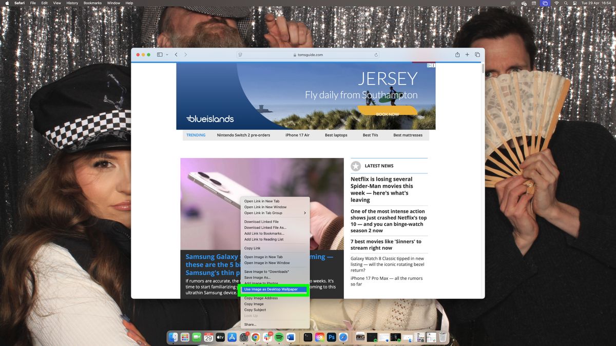 5 cách đơn giản để tùy chỉnh thay đổi hình nền trên máy Mac 11 Ban co the tuy chinh hinh nen may Mac cua minh theo 5 buoc don gian 6