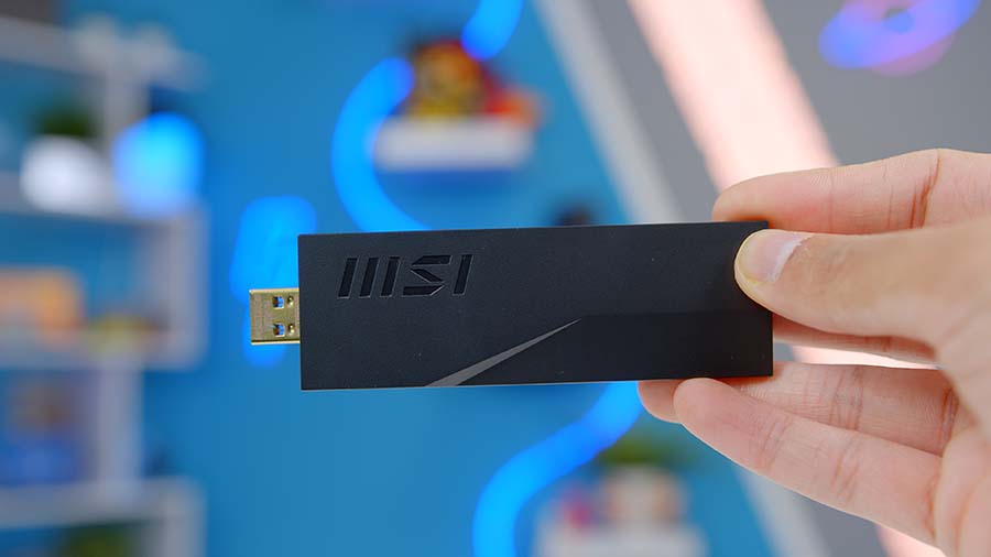 Bo chuyen doi USB WiFi7 MSI BE6500 3