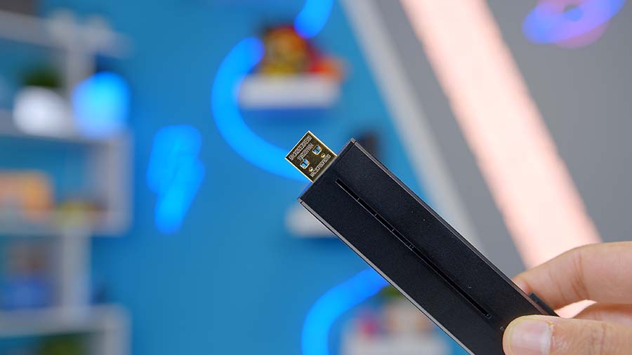 Bo chuyen doi USB WiFi7 MSI BE6500 5