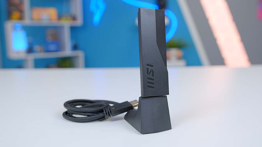 Bo chuyen doi USB WiFi7 MSI BE6500 8