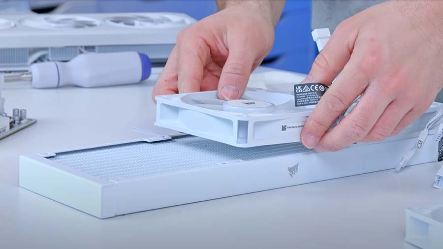 CPU Corsair Nautilus 360 RS ARGB 16