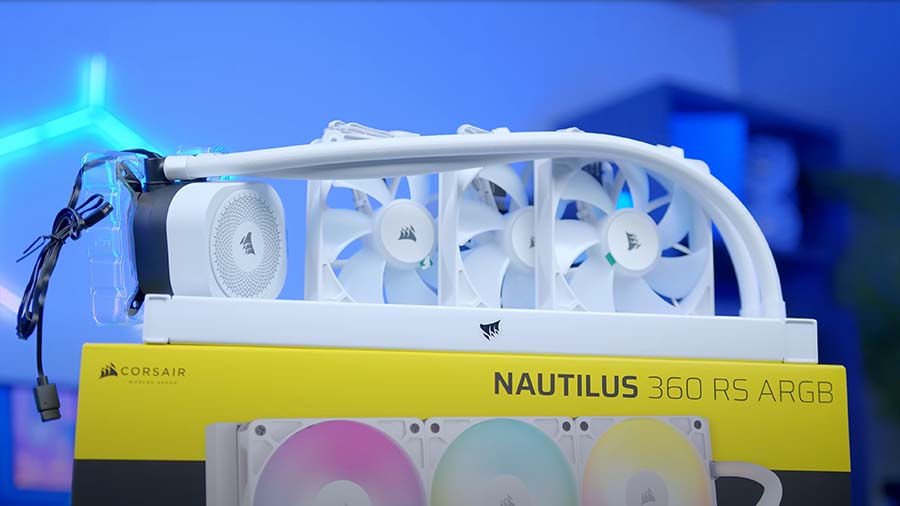CPU Corsair Nautilus 360 RS ARGB 2