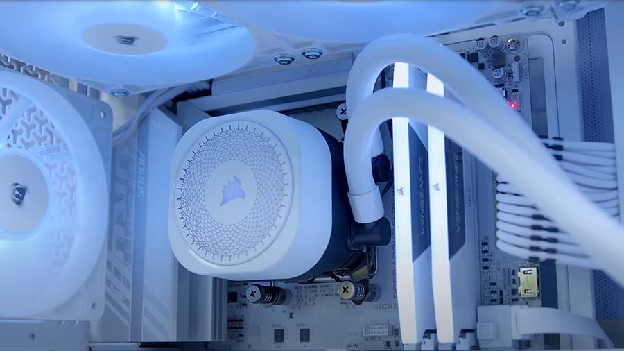 CPU Corsair Nautilus 360 RS ARGB 3