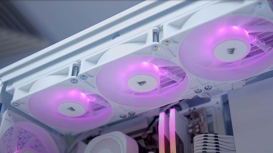 CPU Corsair Nautilus 360 RS ARGB 4